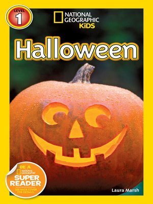 cover image of National Geographic Readers: Halloween